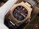 (PFF Factory) Swiss Best Replica Patek Philippe Nautilus Moonphase Watch Chocolate Dial (2)_th.jpg